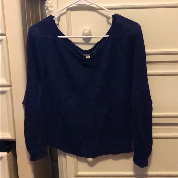 American Eagle Blue Sweater - Picture 1 of 3